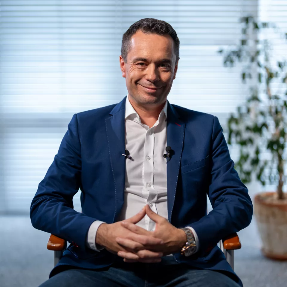 Michal Sieniatecki Portret