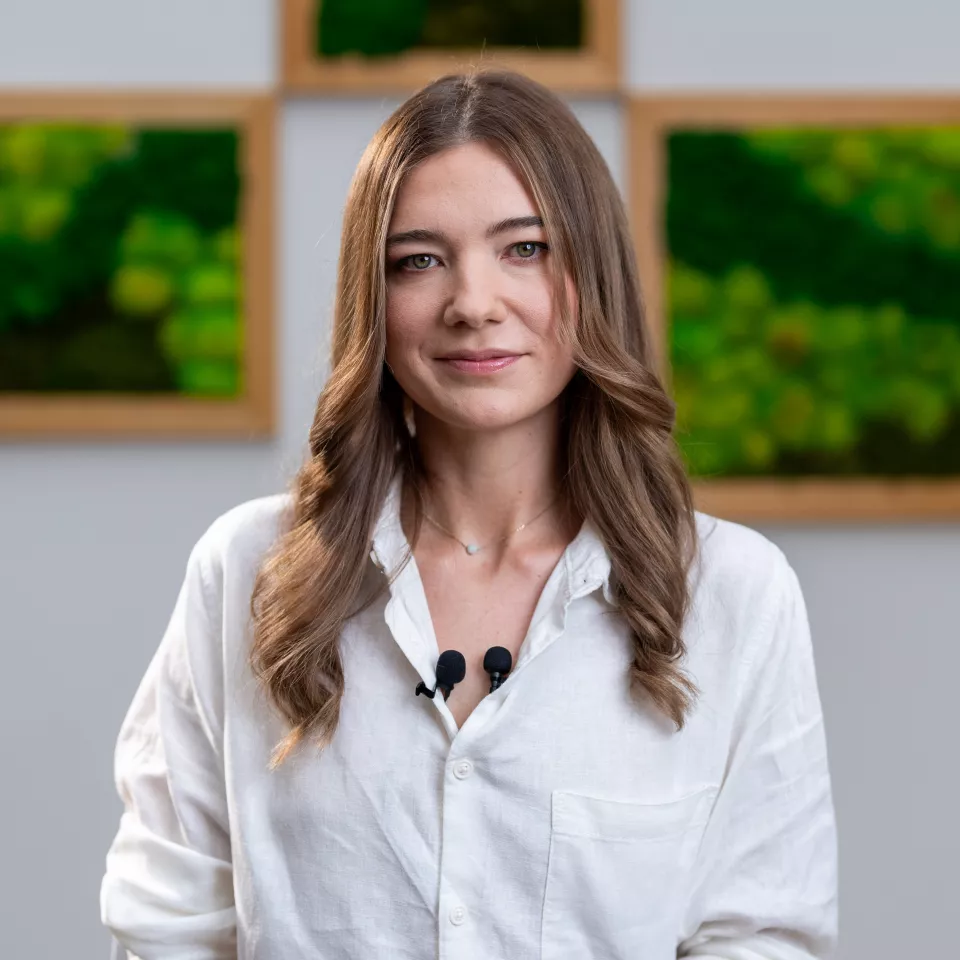 Michalina Sadkowska Portret