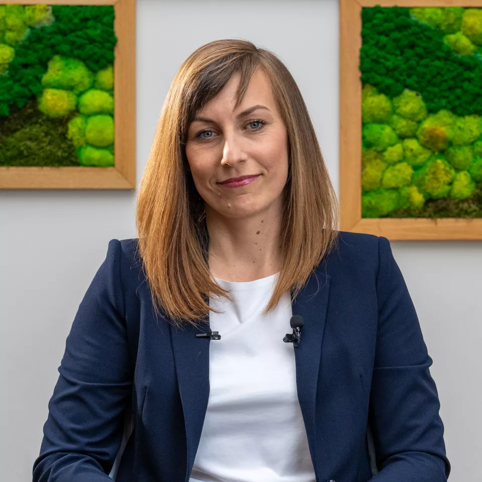 Paulina Warmijak Portret