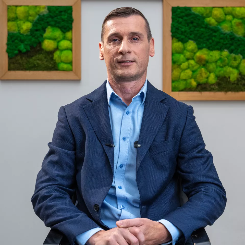 Radoslaw Wieczorek Portret