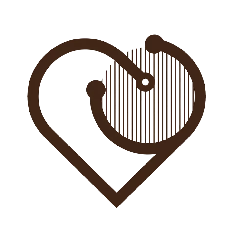 Heart symbol which represents Ferrero's commitment to Health and Wellbeing 