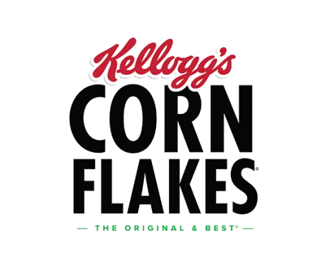 logo Kellogs corn flakes