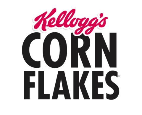 logo Kellogs corn flakes