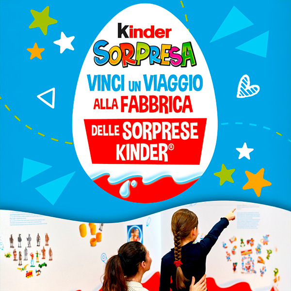Kinder® Sorpresa Viaggi Esercenti 2025