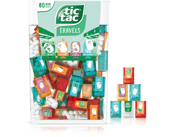 Tic Tac Maxi Box 228g