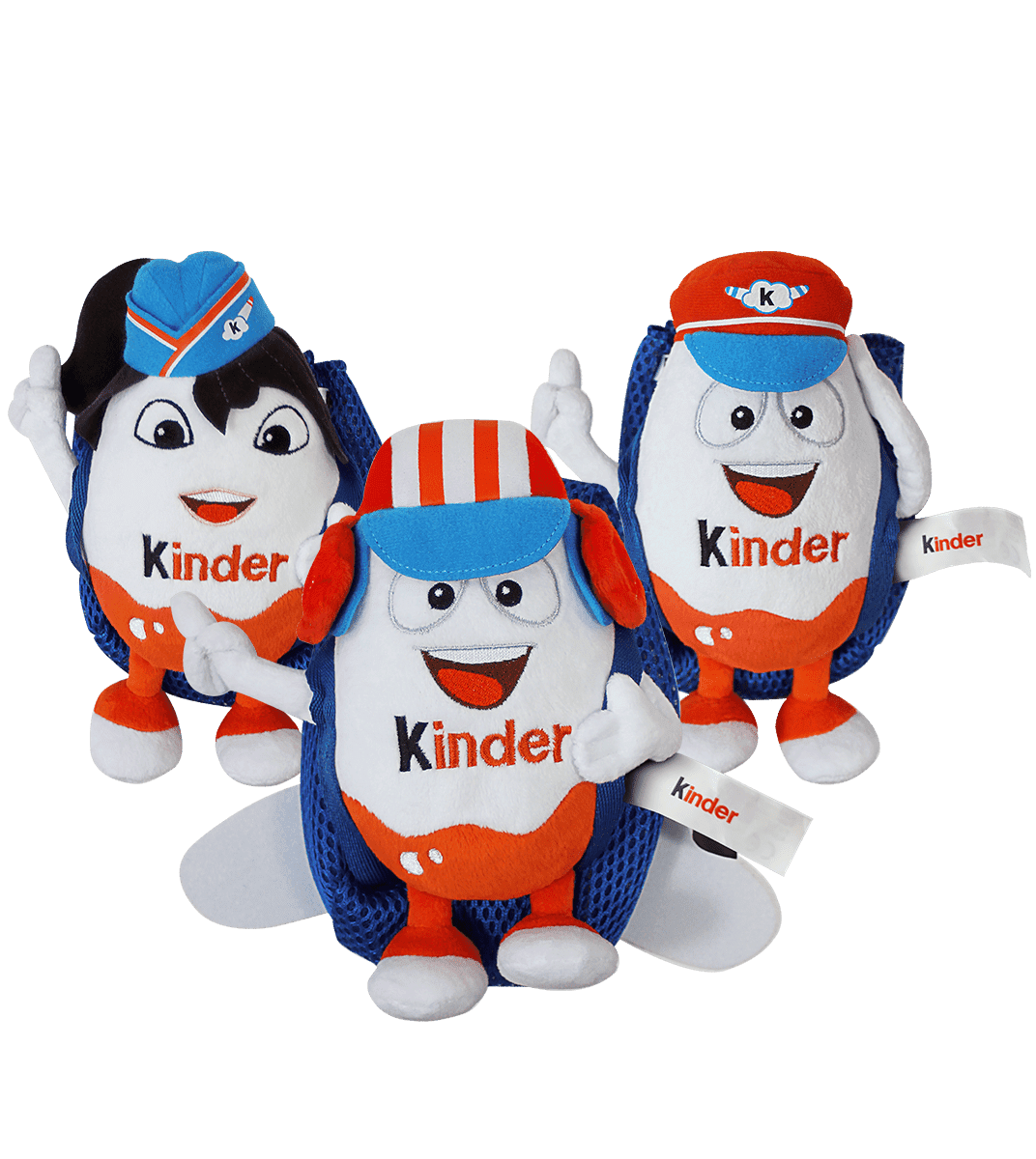 Kinder Chocolate Plush 150g (12 bars)