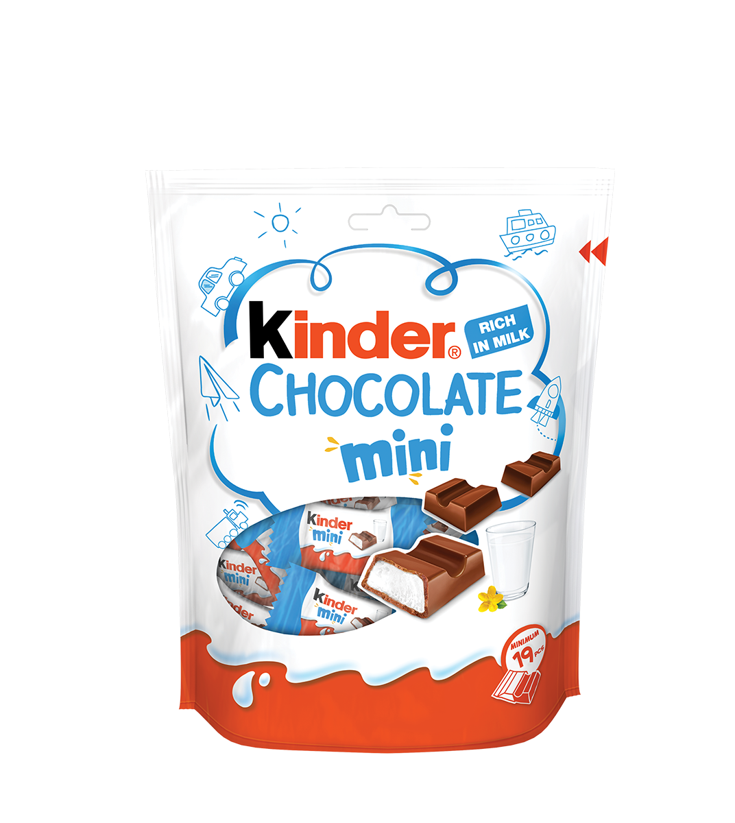 Kinder Chocolate Mini 120g