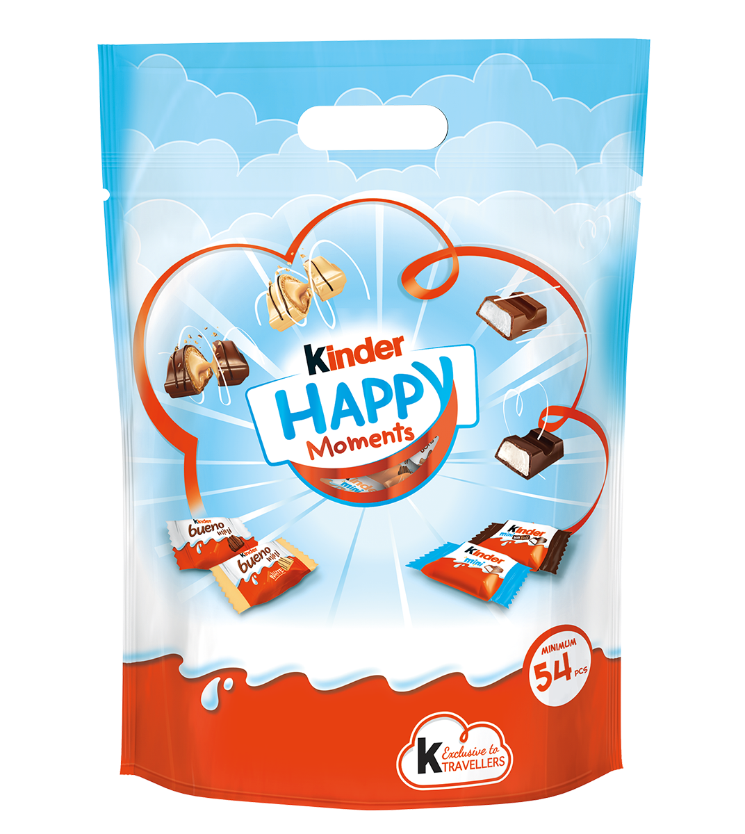 Kinder Happy Moments 337g