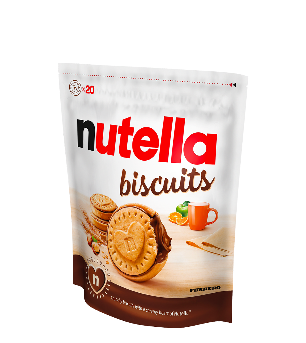 Nutella® Biscuits 304g