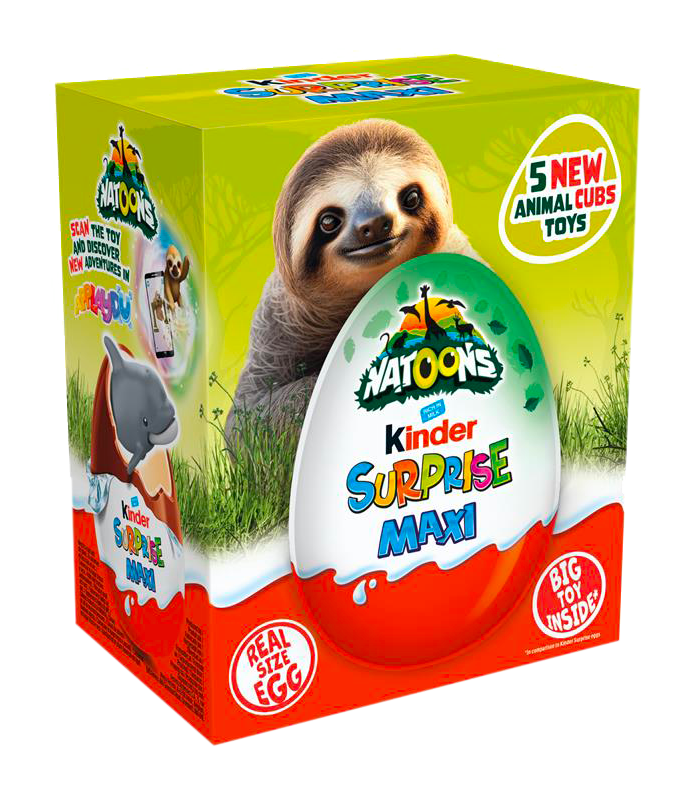 Kinder Surprise Maxi 100g