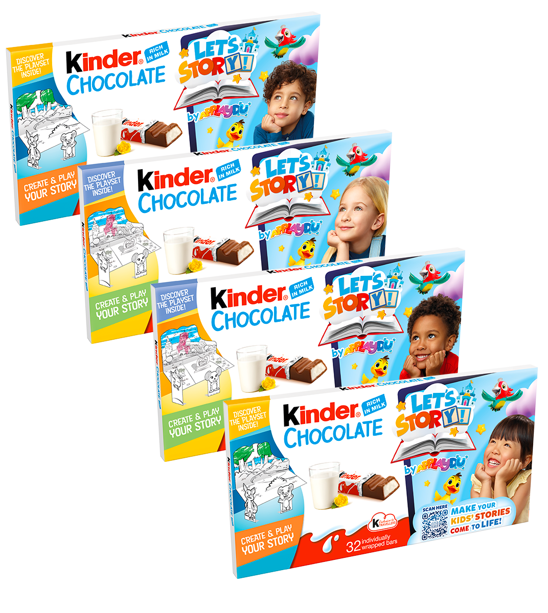 Kinder Chocolate 400g