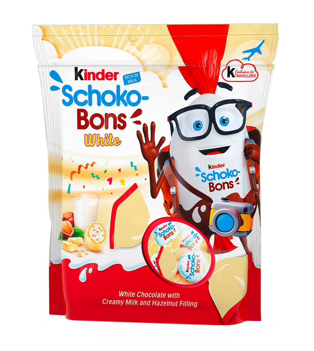 Kinder Schokobons White 288g