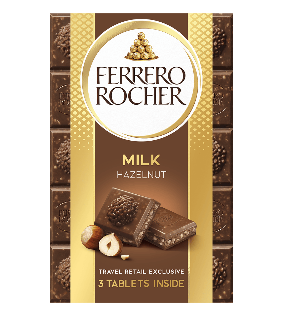 Ferrero Rocher Tablet Milk 270g Ferrero Rocher Tablet Milk 270g