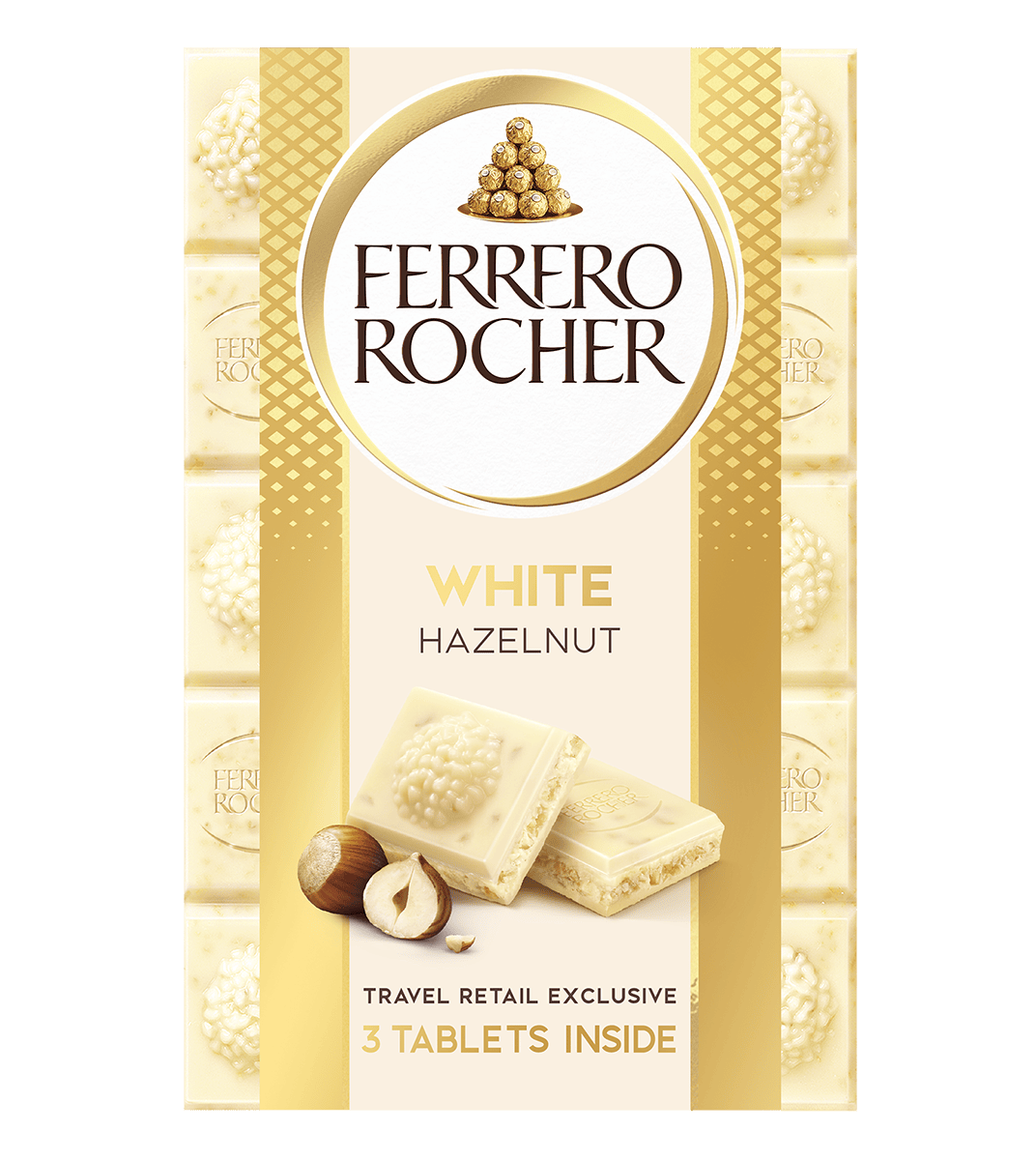 Ferrero Rocher Tablet White 270g Ferrero Rocher Tablet White 270g
