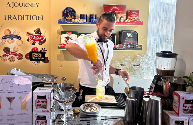 Ferrero showcases brand innovation and sustainability vision in Cannes.