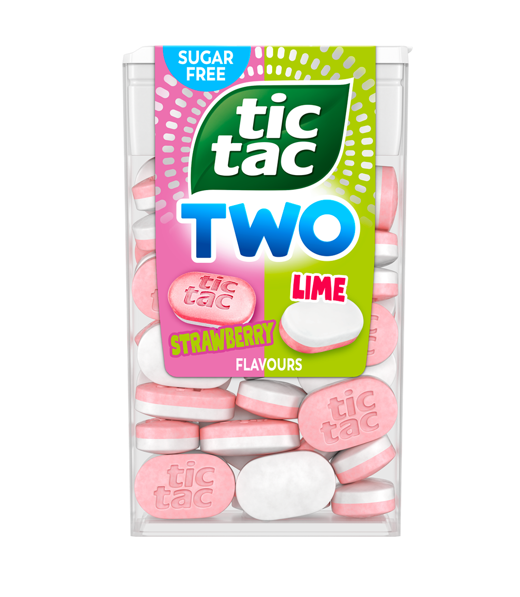 Tic Tac TWO Strawberry & Lime pack.