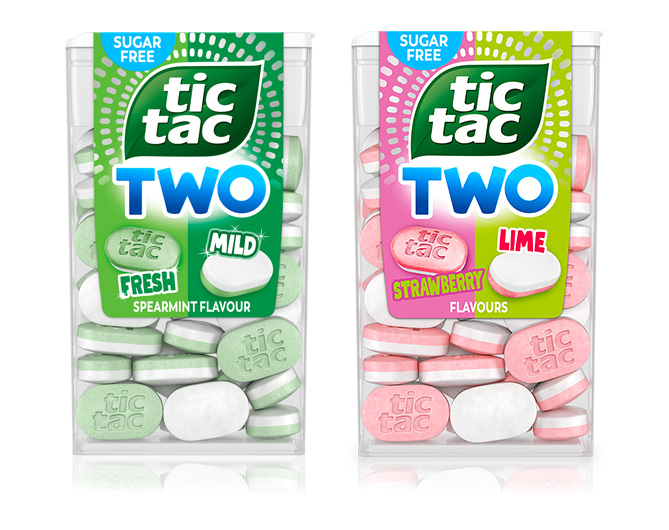 Tic Tac Two packs.