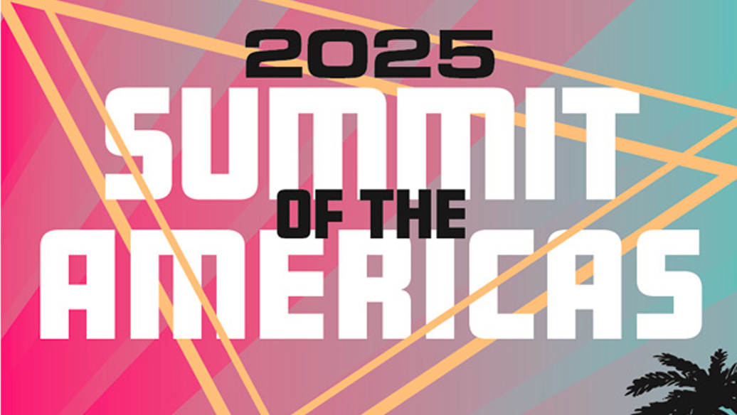 Summit of the Americas 2025.