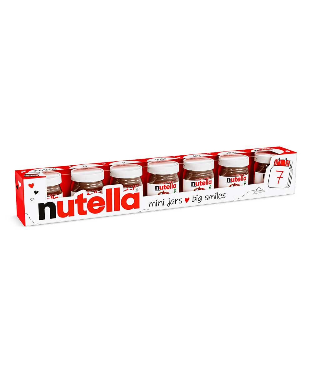 Nutella Weekly Pack 210g.