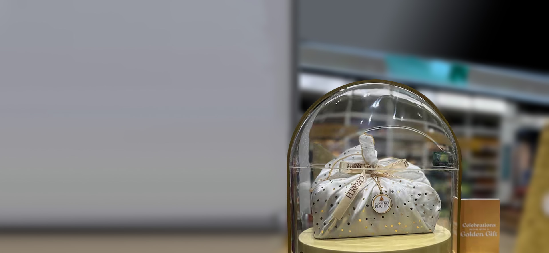 Celebrations Begin with a Golden Gift