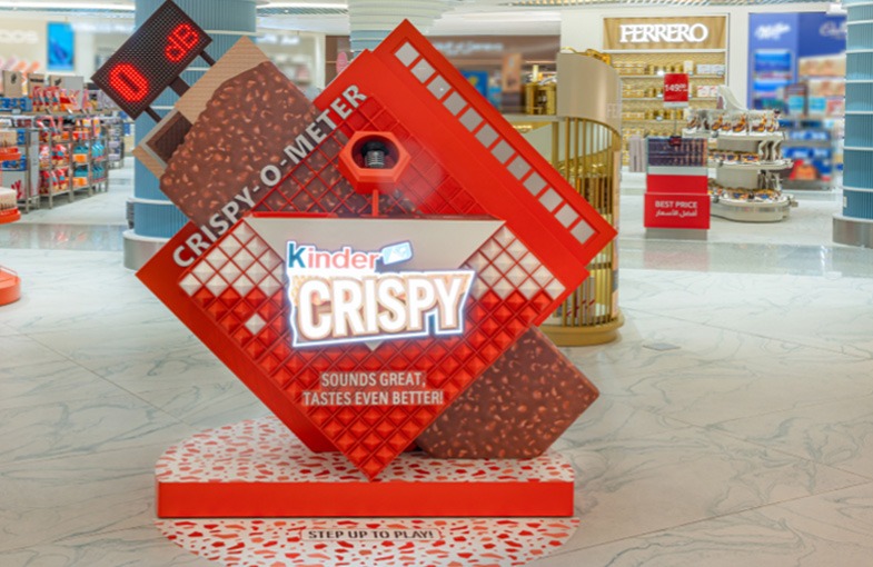 Interactive “Crispy-O-Meter