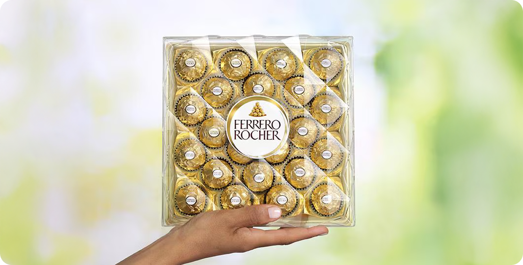 Ferrero chocolate confections