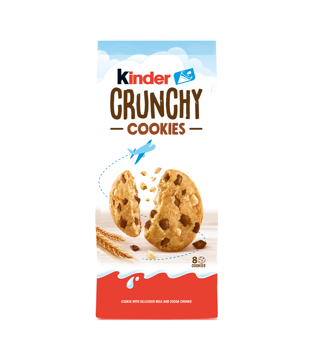 Kinder Crunchy Cookies 