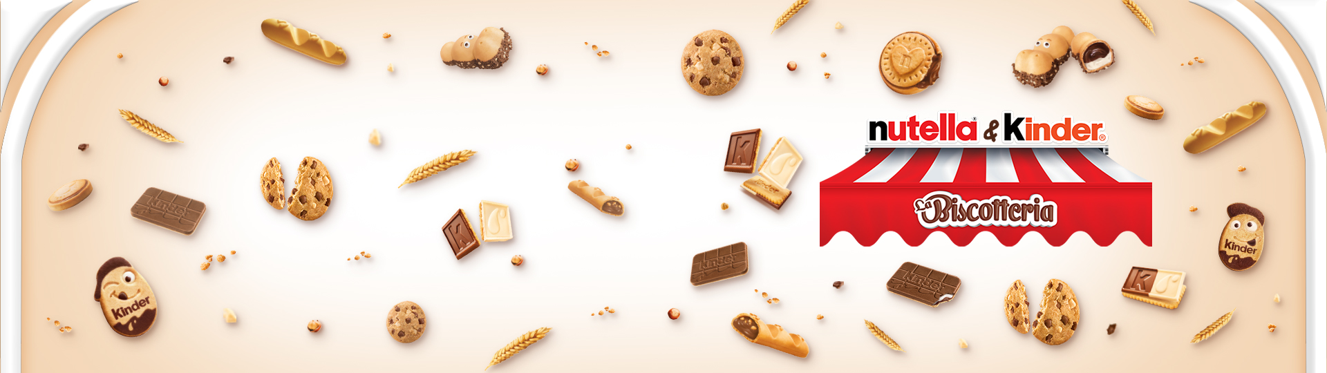 Assortment of biscuits