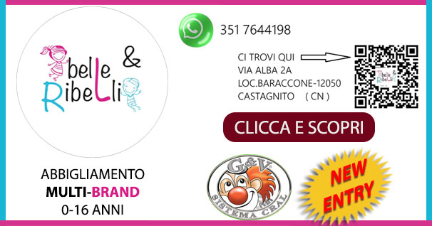 BELLE & RIBELLI ABBIGLIAMENTO 0-16 ANNI