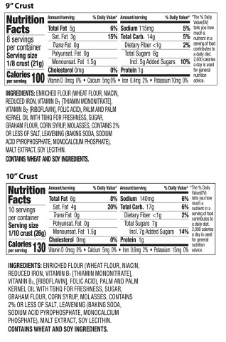 Keebler Ready Crust® Graham Cracker
