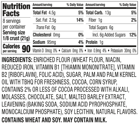 Keebler® Grasshopper  Ready Crust® 9"
