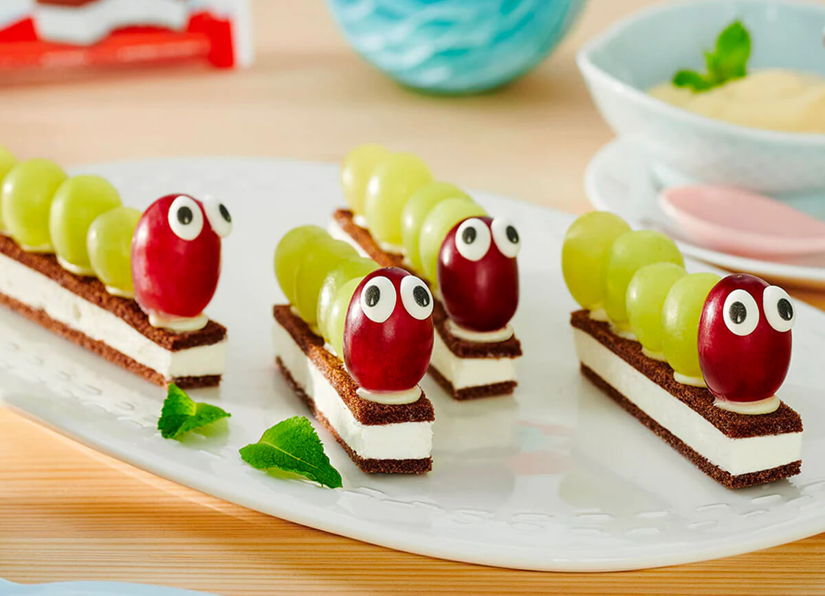Bruchi con Kinder Fetta al Latte®