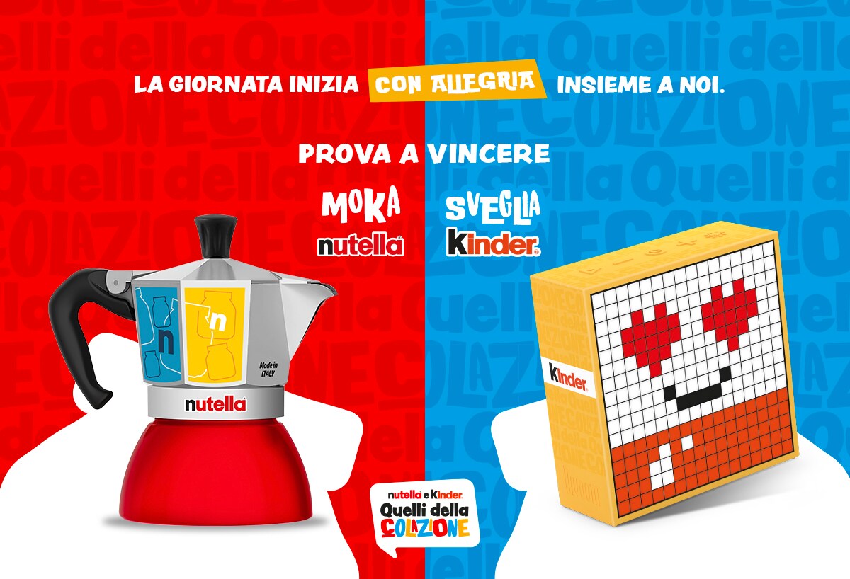 La giornata inizia con allegria insieme a noi La giornata inizia con allegria insieme a noi