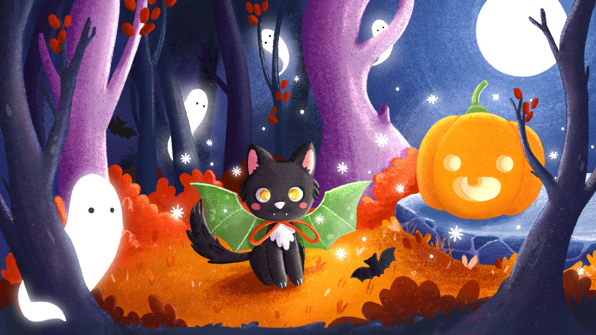 Lucky e l'avventura magica della notte di Halloween