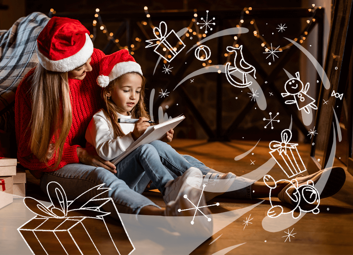 Scriviamo la letterina a Babbo Natale