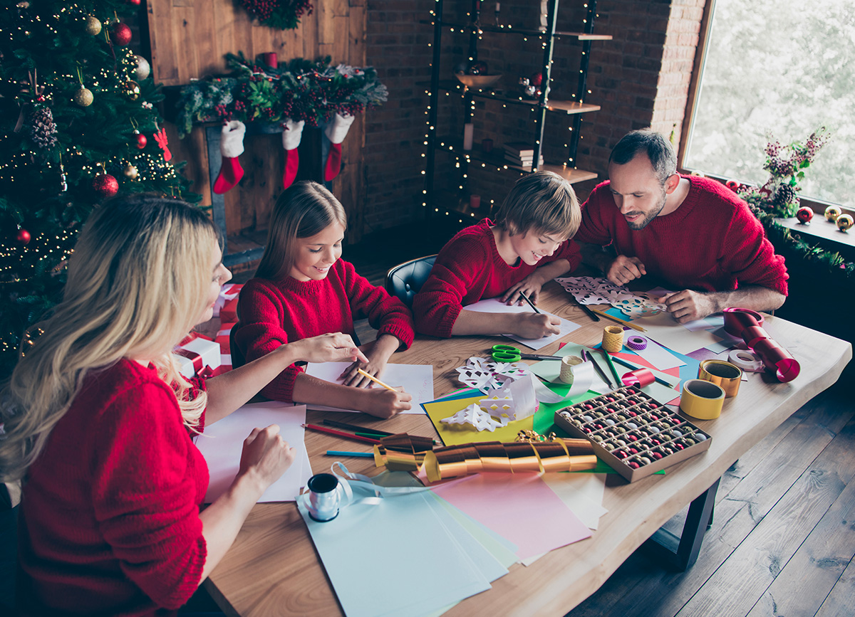 I protagonisti del Natale prendono forma con i disegni Kinder!