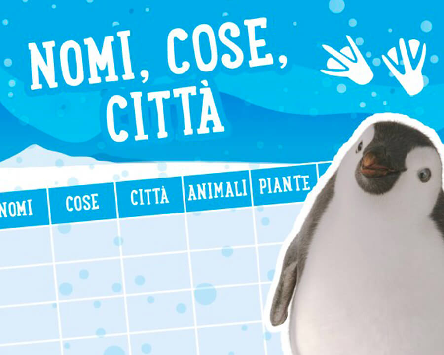 Nomi, cose, città