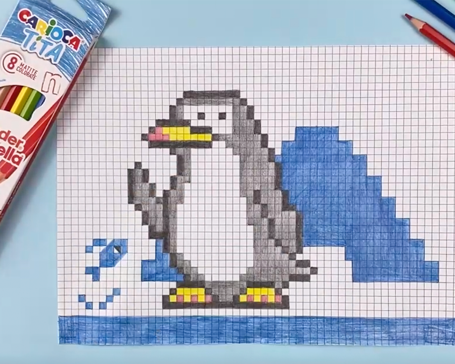 Fiocco il pinguino