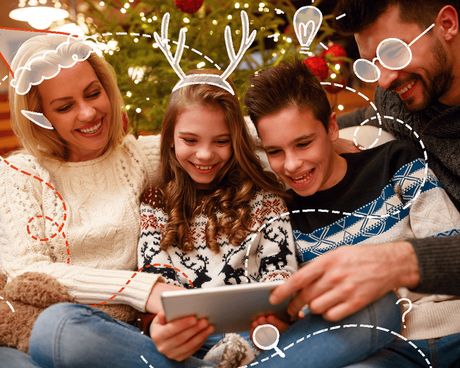 Quizzettone natalizio