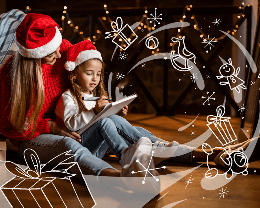 Scriviamo la letterina a Babbo Natale