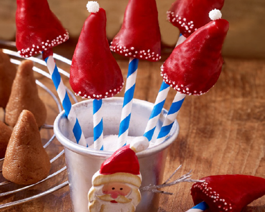 Cappello natalizio con Kinder® Cioccolato