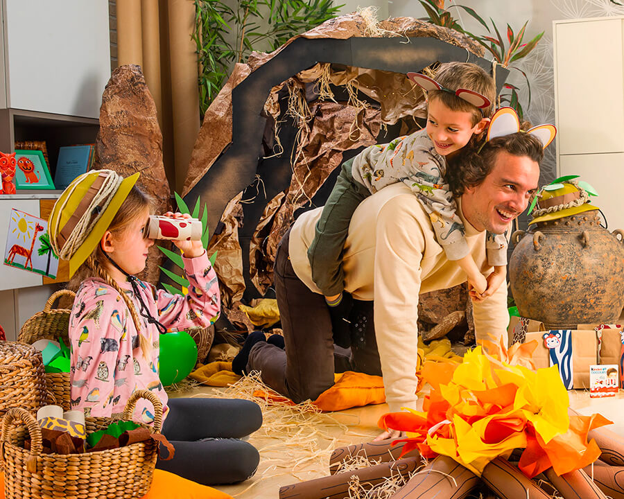 A spasso nella savana