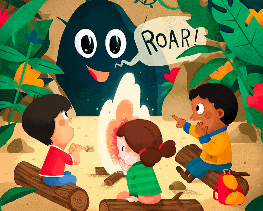 L'animale misterioso