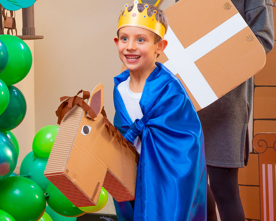 I destrieri dei cavalieri