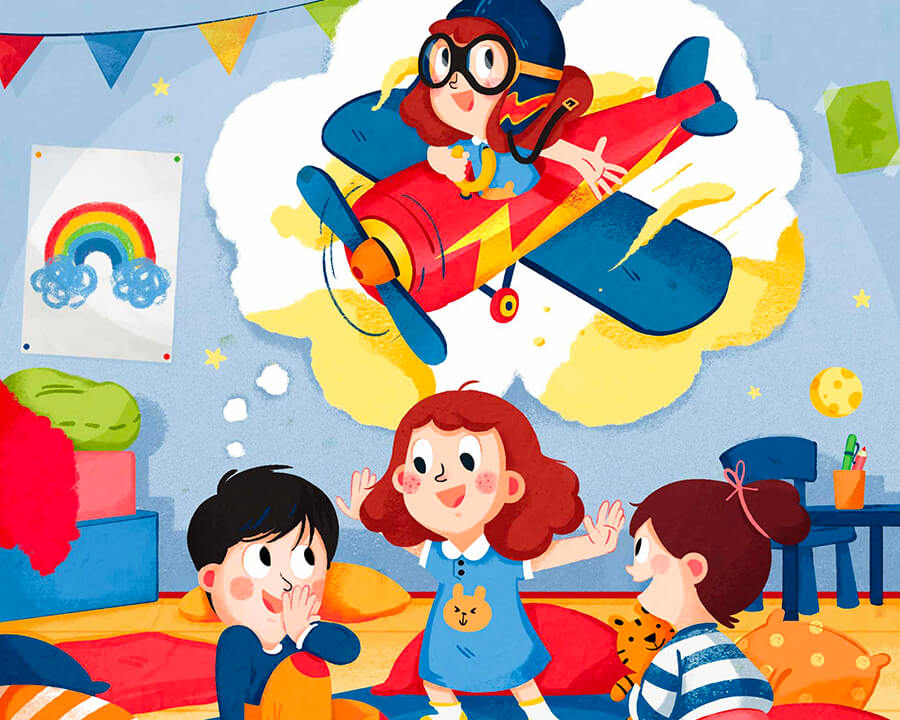 Le avventure dei Pigiami in festa!