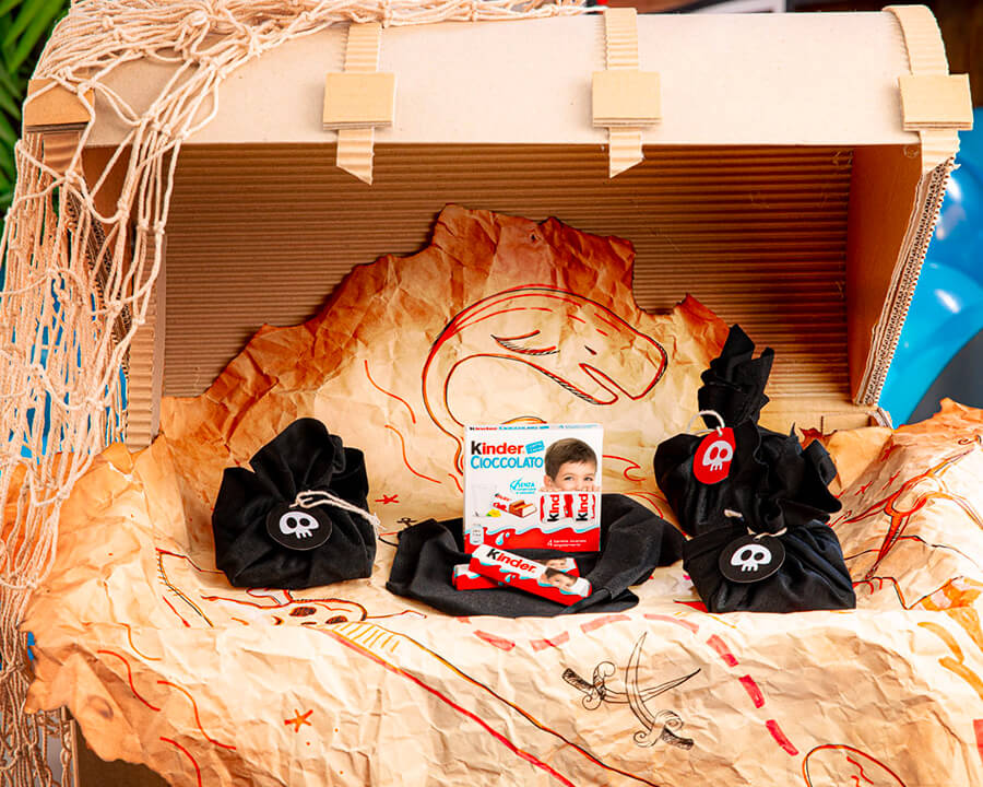 Il bottino dei pirati