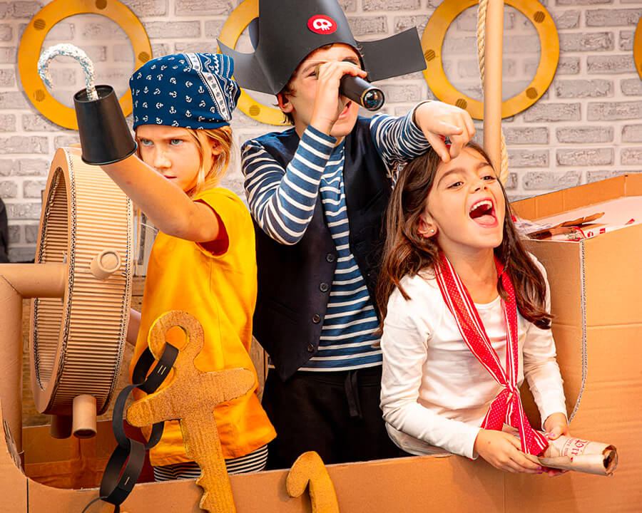 Crea un look da corsaro