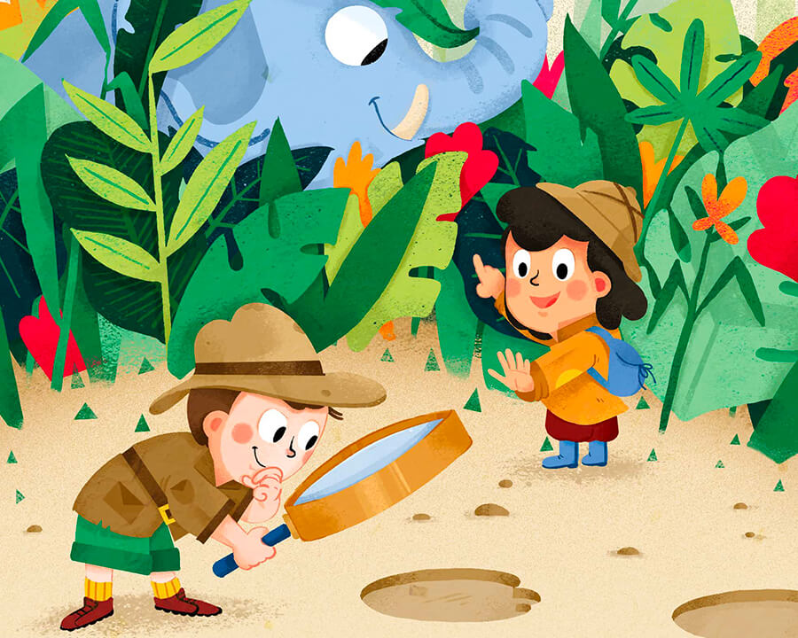 Le coppie della savana