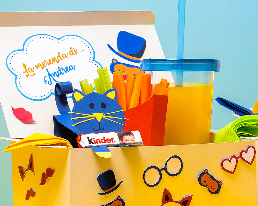 La merenda del Pigiama Party