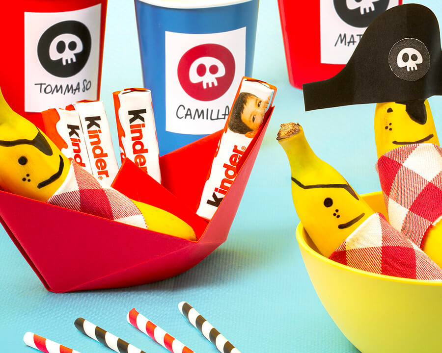 La merenda dei pirati